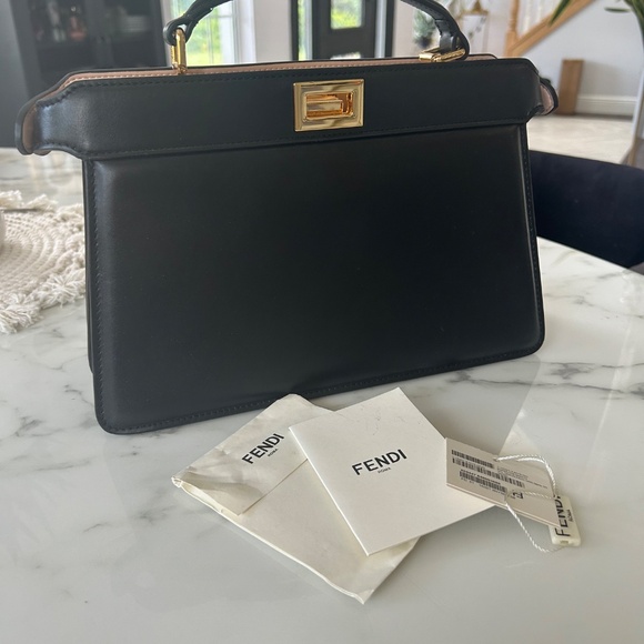 Fendi peekaboo bag - Picture 2 of 6